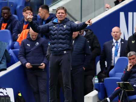 Oliver Glasner, numit Antrenorul Lunii Septembrie în Premier League