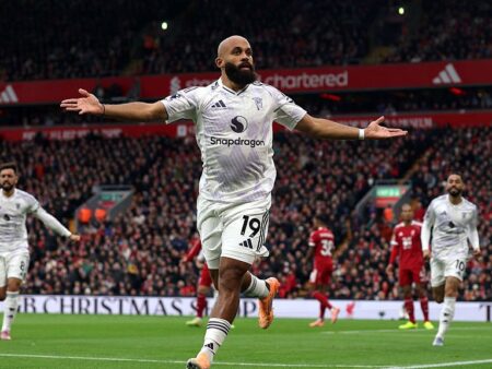 Istorie la Anfield! Recordul stabilit de Mbeumo după reușita împotriva lui Liverpool.