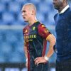 Întrebarea neașteptată care l-a enervat pe Patrick Vieira, antrenorul lui Genoa: „Asta mă întrebi acum?”