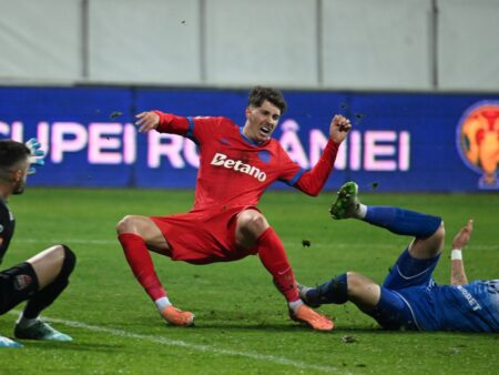 A venit verdictul! Cât timp va fi absent David Miculescu după accidentarea suferită în meciul Gloria Bistrița – FCSB.