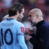 Îl regretă? Ce declarații face Pep Guardiola despre Jack Grealish, care excelează la Everton