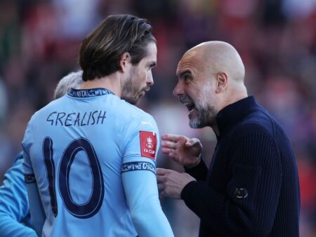 Îl regretă? Ce declarații face Pep Guardiola despre Jack Grealish, care excelează la Everton