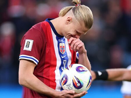 Erling Haaland, fără concurență în cursa pentru titlul de golgheter în preliminariile europene ale CM 2026