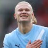 Erling Haaland, în formă maximă! Norvegianul a egalat recordul lui Cristiano Ronaldo