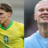 Haaland din Brazilia marchează fără oprire la 17 ani! Talentul dispune de o clauză de 100.000.000 de euro.