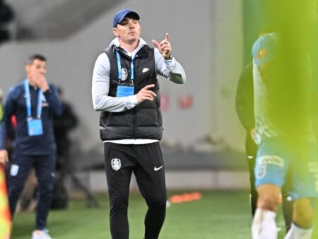 Surpriză la CFR Cluj! Mandorlini a fost demis, cine va prelua conducerea echipei până la venirea lui Dan Petrescu?