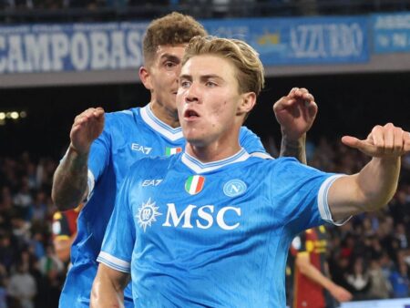 Genoa lui Dan Șucu, la un pas de o victorie în fața campioanei Napoli!