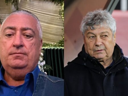 Băi, neghiobule!” Marian Iancu, ieșire necontrolată în direct după ce Mircea Lucescu l-a numit „escroc ordinar