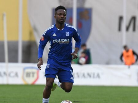 FCU Craiova a răspuns după accidentarea gravă a lui Asamoah: ”Există riscul să rămână paralizat”