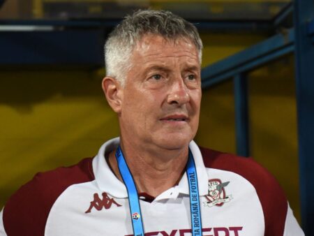 Cristiano Bergodi a devenit noul antrenor al lui U Cluj: „A semnat astăzi”