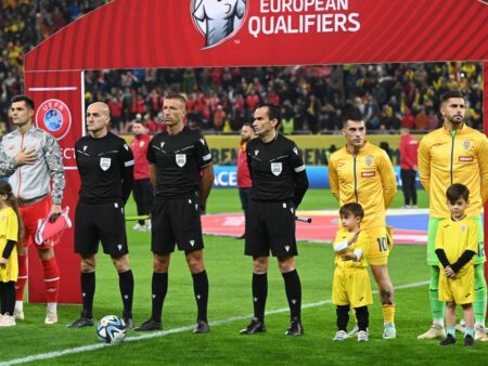 Cine va oficia România – Austria: ”centralul” a fost o obsesie pentru tricolori în meciul anterior