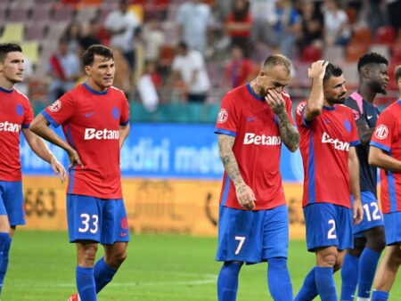 S-a decis! Primul jucător „OUT” în iarnă de la FCSB
