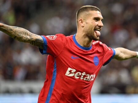 Gloria Bistrița – FCSB, ora 21:00, TRANSMISIE LIVE. Campioana își demonstrează puterea în Cupă.