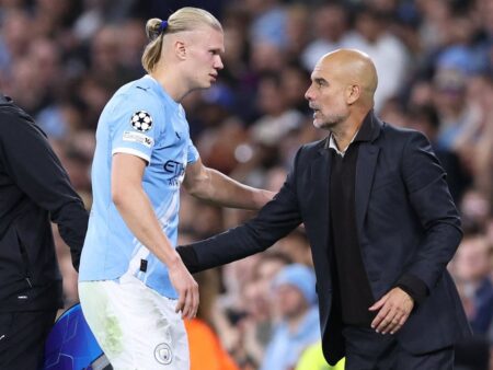 Pep Guardiola, reacție furtunoasă după zvonurile că Barcelona îl vrea pe Haaland: „Nu cred că e atât de naiv!”