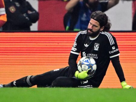 Alisson Becker a aflat perioada de absență după accidentarea din meciul Galatasaray – Liverpool.
