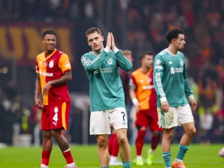 Galatasaray a făcut cu ochiul lui Liverpool după victoria din Champions League. Postarea a adunat 13 milioane de vizualizări.