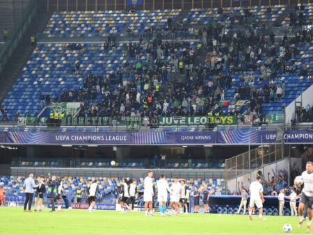 Bătaie de zile mari la un meci din Champions League!
