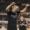 Nebunie totală! Câte goluri a marcat „bestia” Erling Haaland în UEFA Champions League