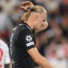 Erling Haaland a explodat după ce Manchester City a remizat cu Monaco: „Nici nu meritam să învingem”