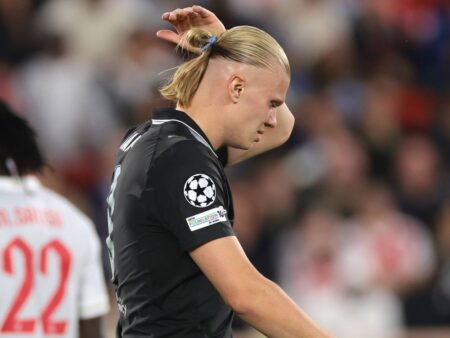 Erling Haaland a explodat după ce Manchester City a remizat cu Monaco: „Nici nu meritam să învingem”