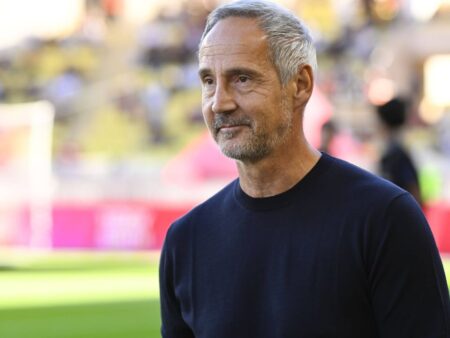 AS Monaco și-a înlocuit antrenorul! Ligue 1 este disponibilă exclusiv pe VOYO.