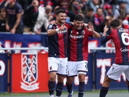 Iată cum arată lotul Bolognei pentru confruntarea cu FCSB! Marea absență