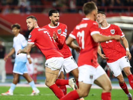 Ce au spus austriecii despre Raul Florucz după meciul ”măcel” cu San Marino