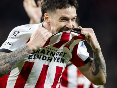 PSV, mesaj concis după ce Dennis Man a marcat două goluri cu Napoli în UCL