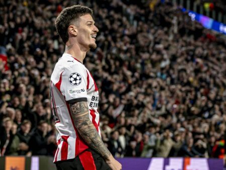 Anunț important privind PSV după ce Dennis Man a înscris două goluri în fața lui Napoli: ”Chiar pe muchie!”
