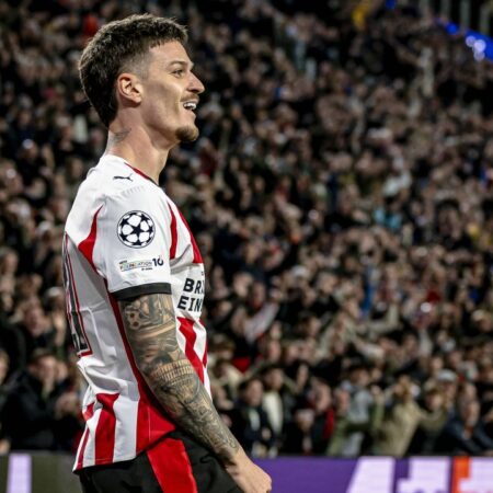 Anunț important privind PSV după ce Dennis Man a înscris două goluri în fața lui Napoli: ”Chiar pe muchie!”