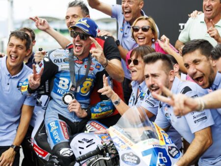 Alex Marquez a impresionat la Grand Prix-ul Malaeziei