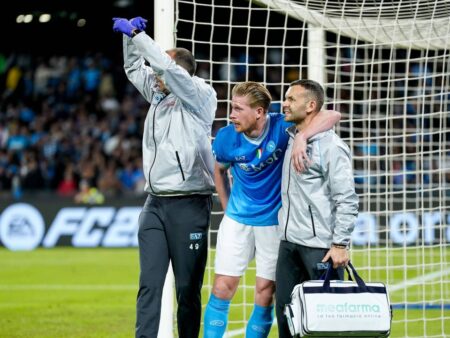 Napoli a anunțat durata absenței lui Kevin de Bruyne: ”Păcat! Se integra foarte bine”