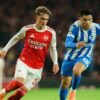 „Tunarul” a scris istorie! Ce s-a întâmplat în meciul Arsenal – Brighton 2-0