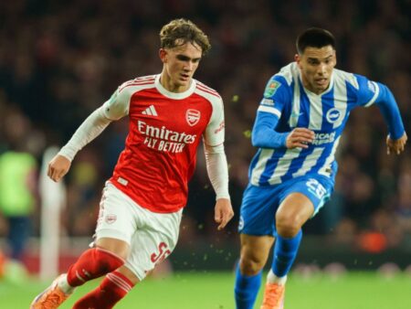 „Tunarul” a scris istorie! Ce s-a întâmplat în meciul Arsenal – Brighton 2-0