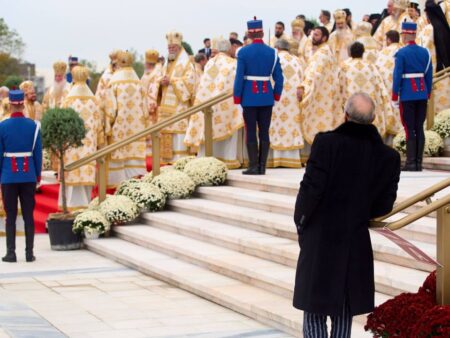 Gigi Becali, donație de două milioane de euro pentru Catedrala Patriarhală. Unde s-au dus banii? Patriarhia citează legea.