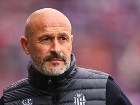 Bologna în criză: Antrenorul Vincenzo Italiano a fost internat și va rata meciul cu FCSB!