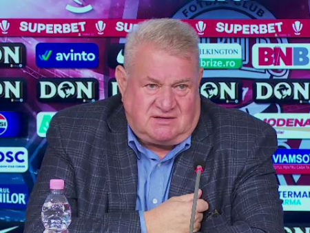 Turnură neașteptată! Declarația lui Iuliu Mureșan privind întoarcerea lui Dan Petrescu la CFR Cluj