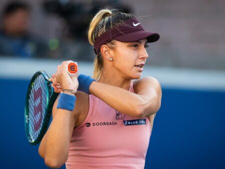 Jaqueline Cristian, eliminată în runda a doua la Wuhan!