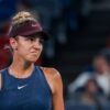 Finală ratată: Jaqueline Cristian, învinsă de o tânără de optsprezece ani în semifinalele turneului de la Osaka.