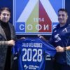 Fostul talent al antrenoratului din Spania rămâne în Bulgaria! Velasquez și-a renovat contractul cu Levski Sofia.