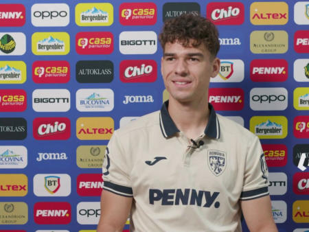 Kevin Ciubotaru, surpriza neașteptată a lui Mircea Lucescu pentru confruntările cu Moldova și Austria: „Încă nu înțeleg ce mi se întâmplă”
