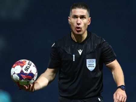 Ce meci din Europa va arbitra Szabolcs Kovacs?