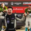 Leo Borlovan a triumfat în finala Super Rally de la București și și-a păstrat titlul de campion absolut. Reacția lui Marco Leu, fiul legendarei figuri Mihai Leu.