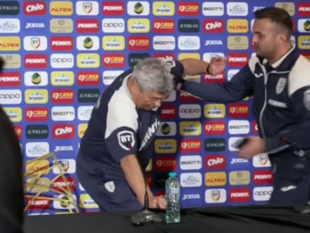 Florin Prunea, indignat după imaginile cu Mircea Lucescu de la conferință: „Să cheme un preot pentru ăștia!”