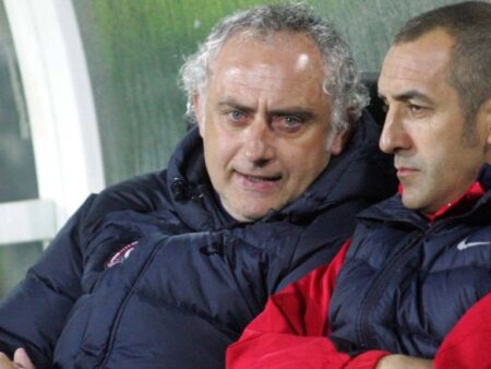 CFR Cluj: Antrenorul italian dezvăluie totul despre plecarea sa: „Nu e simplu”
