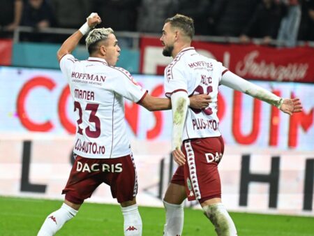 Cristi Manea, eroul surprinzător de la Rapid: „Ce impresionant a fost Koljic, îl felicit!”