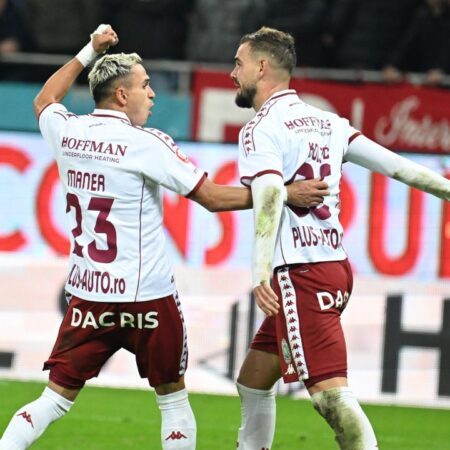 Cristi Manea, eroul surprinzător de la Rapid: „Ce impresionant a fost Koljic, îl felicit!”