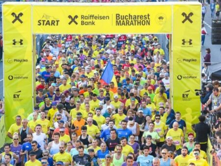 Maratonul București: Performanță impresionantă în cifrele acestui eveniment!