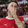 Sărbătoare în Austria înainte de meciul cu România: Marko Arnautovic a scris istorie: „Rămăsesem fără respirație”