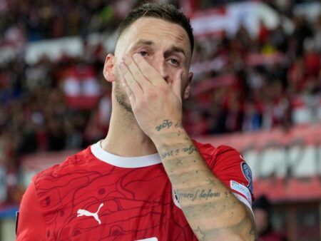 Sărbătoare în Austria înainte de meciul cu România: Marko Arnautovic a scris istorie: „Rămăsesem fără respirație”